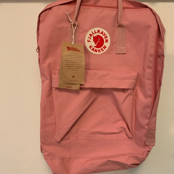 Fjallraven Handbags - Fjallraven pink backpack minor flaw